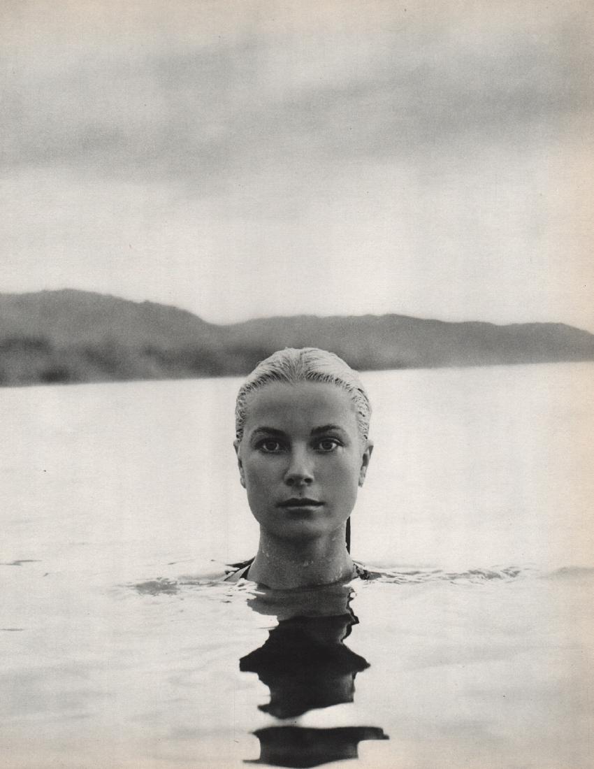 HOWELL CONANT - Grace Kelly: Artist: HOWELL CONANT Print Title: Grace Kelly Medium: Sheet-Fed Gravure Printed in 1960 Printed in Germany Image Size: 9 x 11.5 inches Howell Conant Sr.(1916-1999) was an American fashion photographe