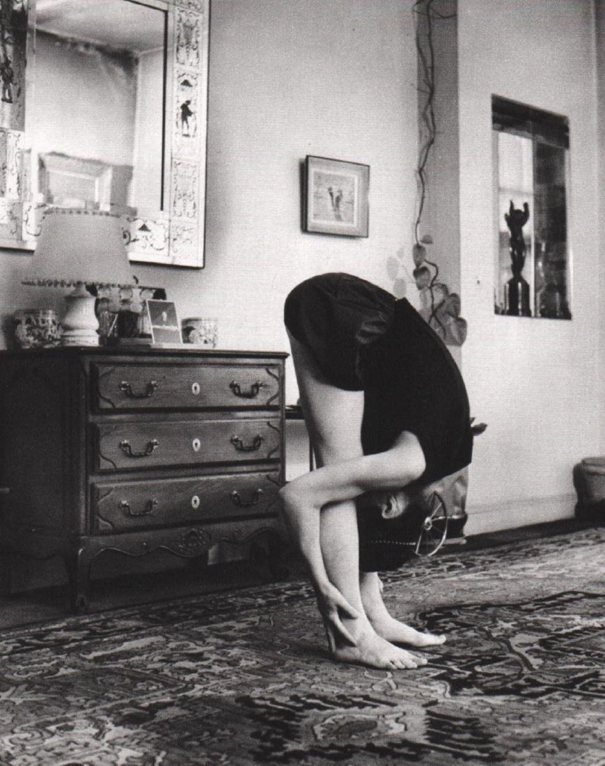 ROBERT DOISNEAU - Mademoiselle C - 1960: Artist: ROBERT DOISNEAU Print Title: Mademoiselle C - 1960 Medium: Sheet-fed Gravure Printing Date: 1982 Printing Location: France Image Size: 5 x 6.5 inches Robert Doisneau (1912-1994) was a French p