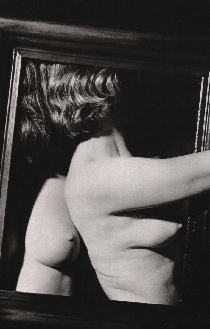 RALPH GIBSON - Two Nudes: Artist: RALPH GIBSON Print Title: Two Nudes Medium: Sheet-fed Gravure Printing date: 1986 Printed in Switzerland Image Size: 5.25 X 8.25 inches Ralph Gibson(1960–1962) an American art photographer b