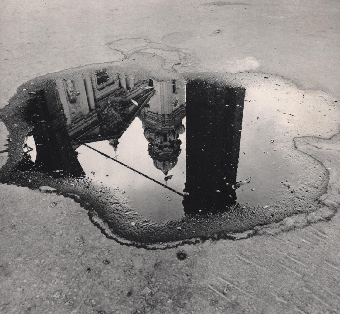 FRITZ HENLE - Munich 1966: Artist: FRITZ HENLE Print Title: Munich 1966 Medium: Sheet-fed Gravure Printing Date: 1973 Printing Location: Switzerland Image Size: 10.5 x 9.5 inches Fritz Henlewas a German-born photographer, known