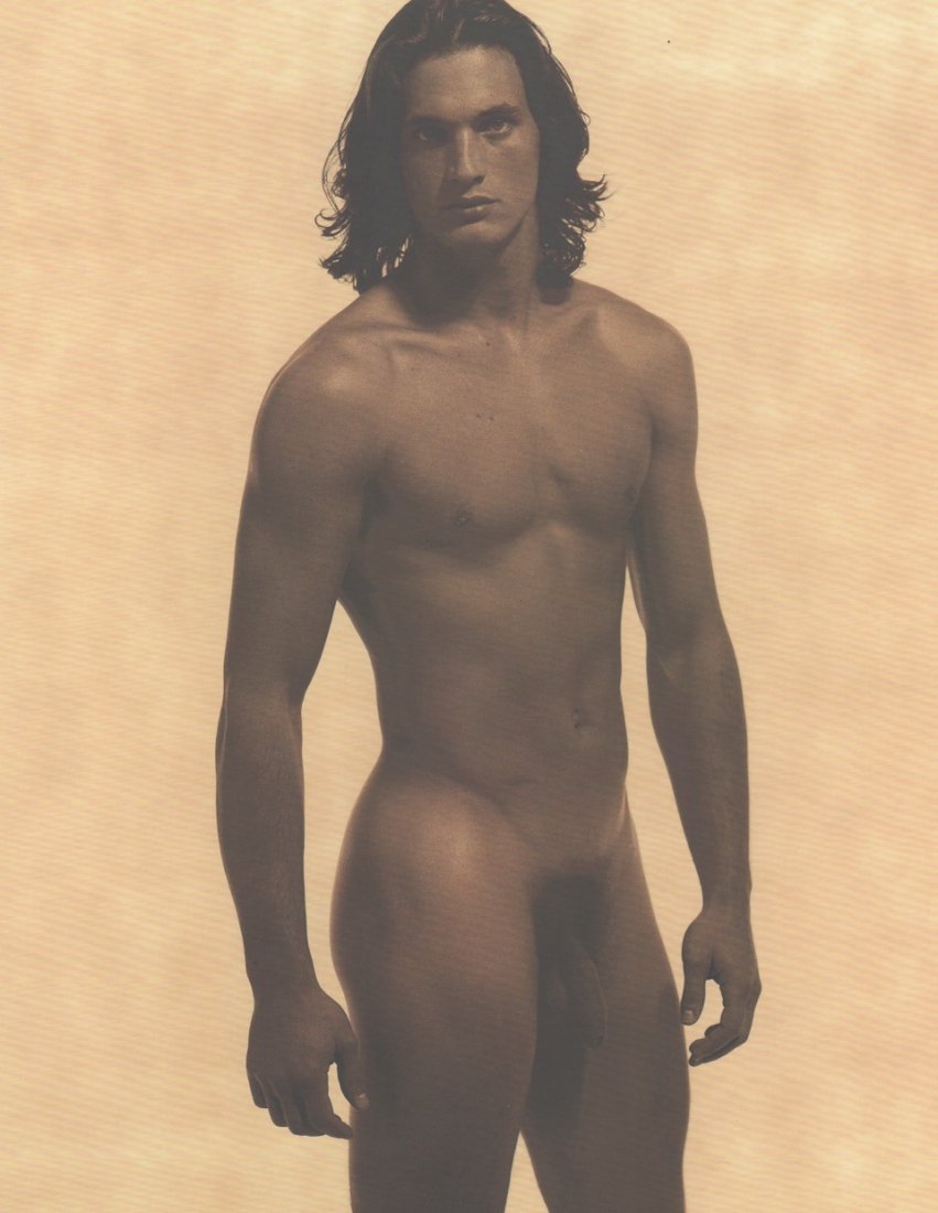 KARL LAGERFIELD - Philippe Reynaud Natural: Artist: KARL LAGERFIELD Print Title: Philippe Reynaud Medium: Satin Finish Umber Photo-Lithograph Printing Date: 1977 Printed in USA Image Size: 10.75 x 13.25 inches Karl Otto Lagerfeld(born 10 Septem