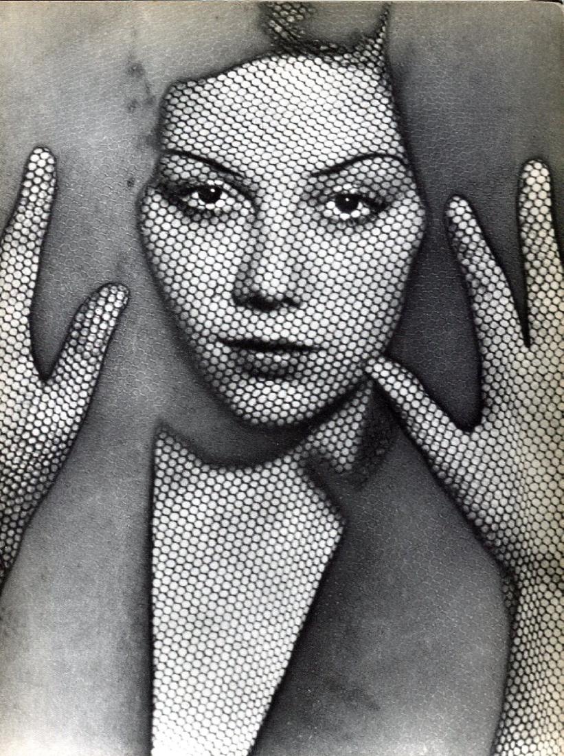 MAN RAY - La Resille 1931: Artist: MAN RAY Print Title: La Resille 1931 Medium: Sheet-fed Gravure Printing Date: 1934 Printed in France Image size approx. 8.5 x 11.25 inches Man Ray, original name Emmanuel Radnitzky, was born o