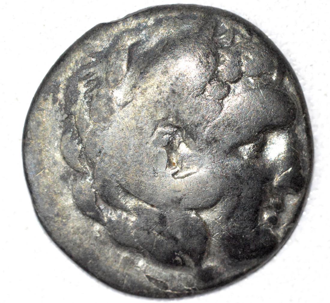 Anciner Greek AR Drachm of Alexander the Great (1 of 2)