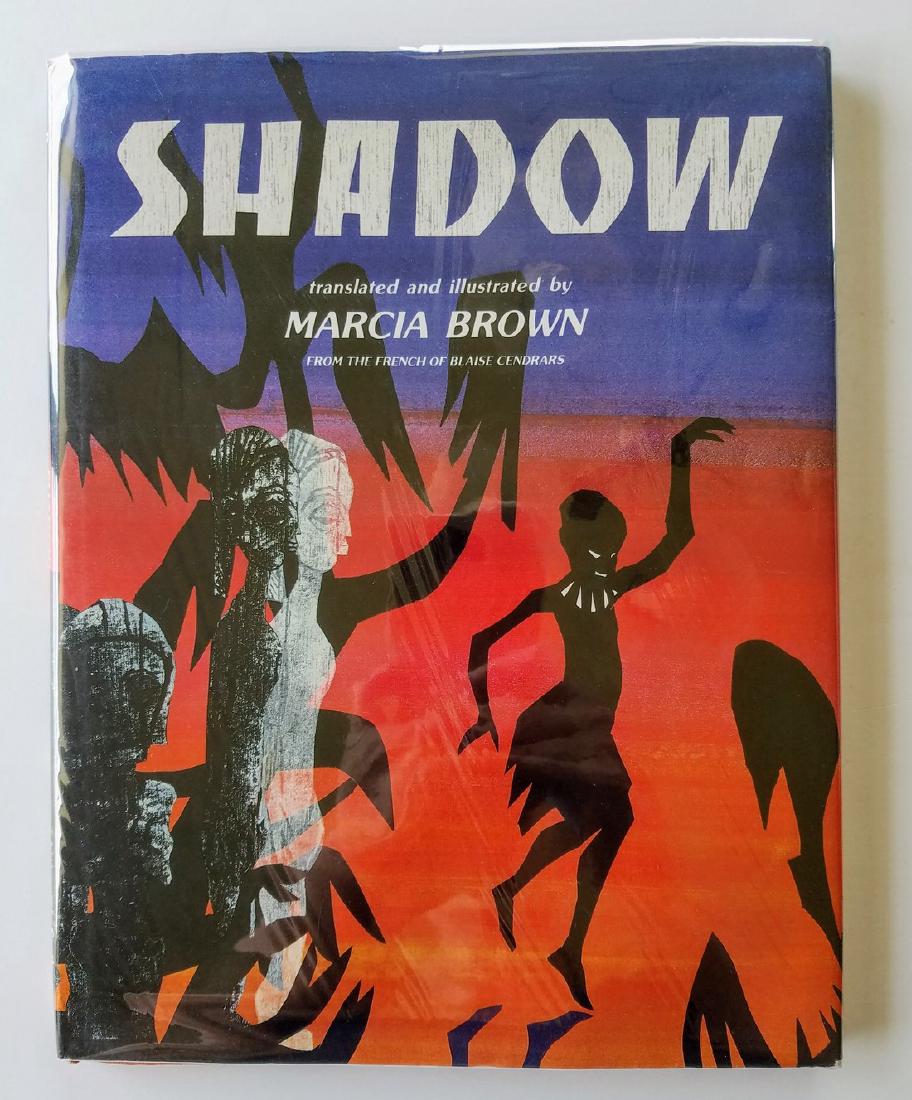 Caldecott Winner, Shadow, first edition. (1 of 3)