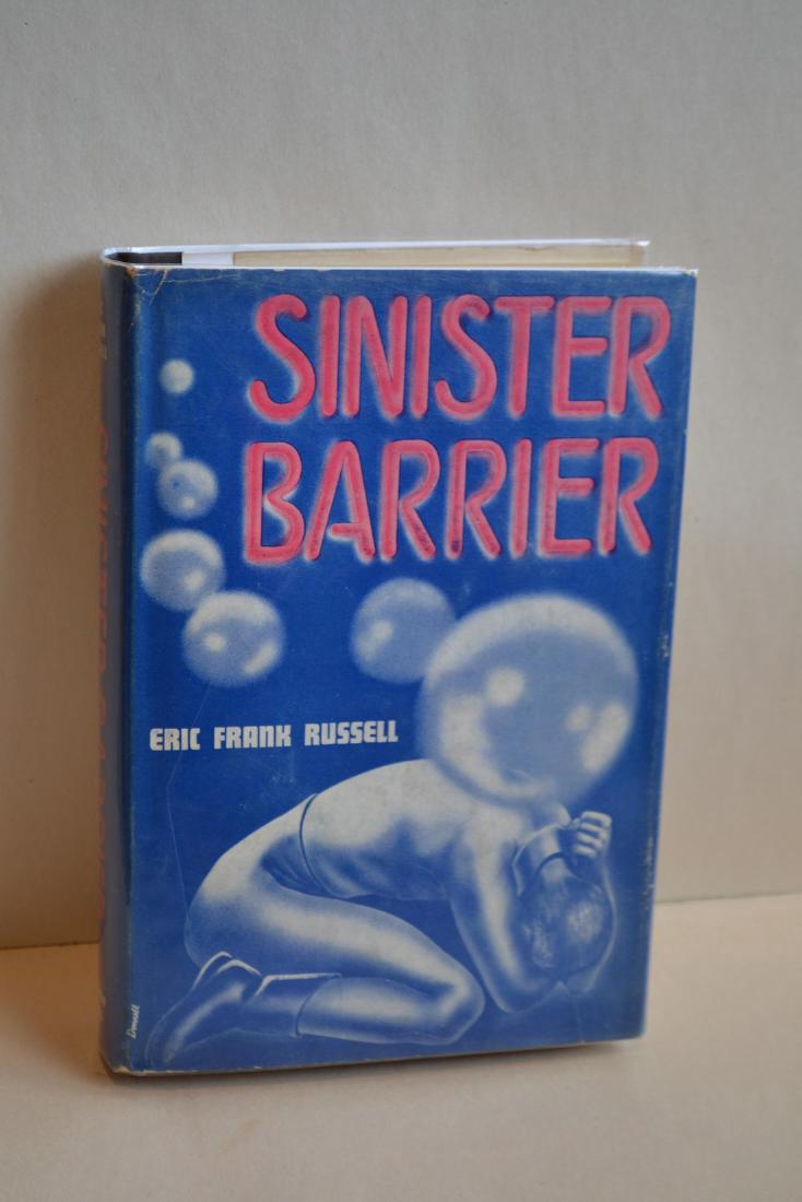 Sinister Barrier (1 of 4)