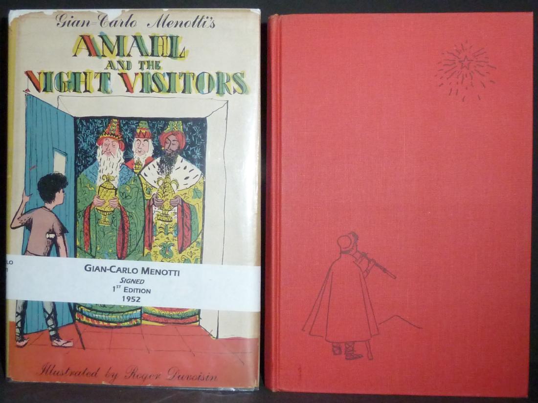 Amahl and the Night Visitors -Signed (1 of 10)