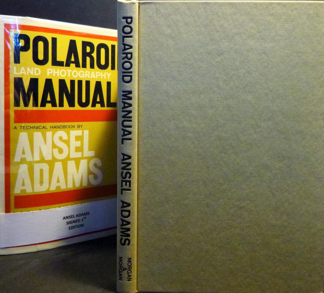 Polaroid Land Photography Manual -Signed Ansel Adams (1 of 6)