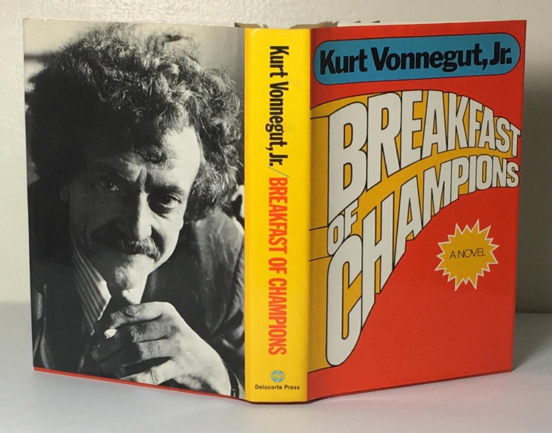 Breakfast of Champions Kurt Vonnegut (1 of 5)