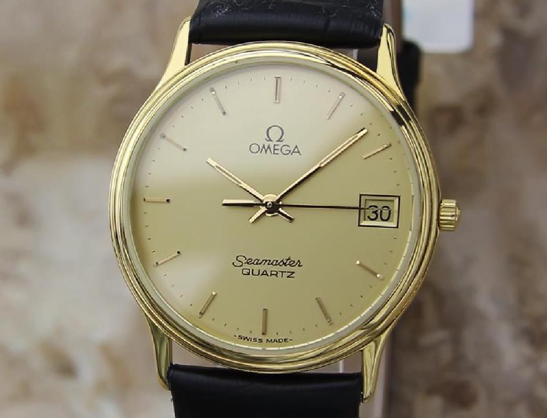 omega seamaster quartz 1980