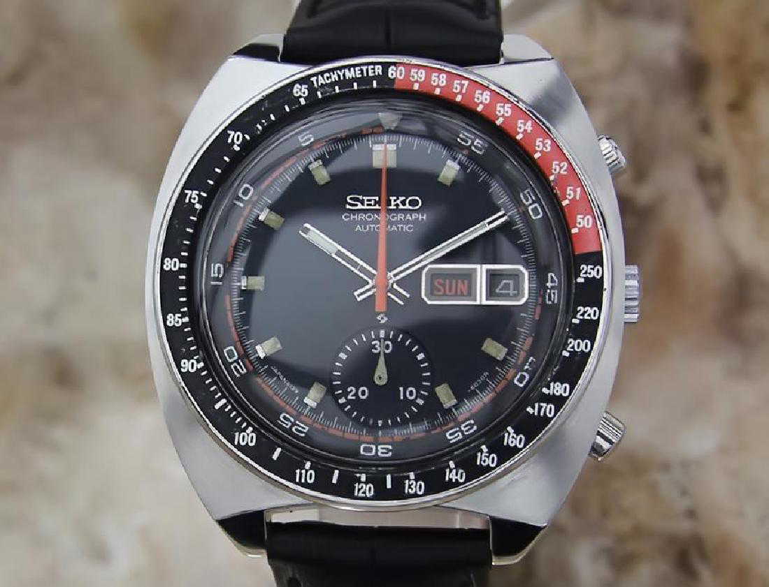 Seiko Mens Vintage 1970 Chronograph Automatic Watch