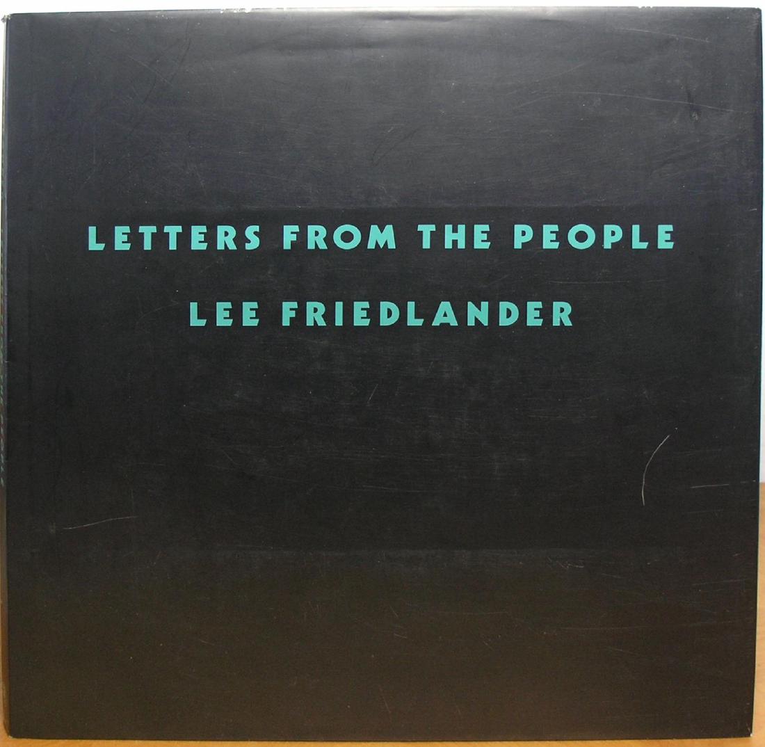 Letters From the People Lee Friedlander (1 of 5)