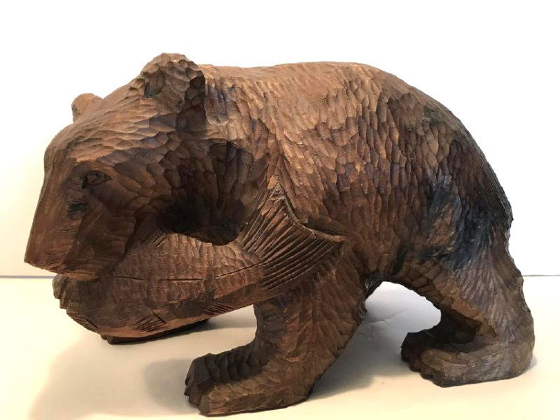 Bear Carving (1 of 2)