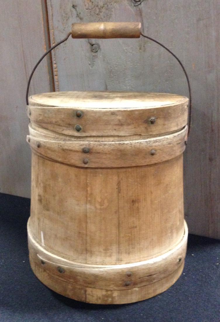 1890s Shaker Firkin (1 of 7)