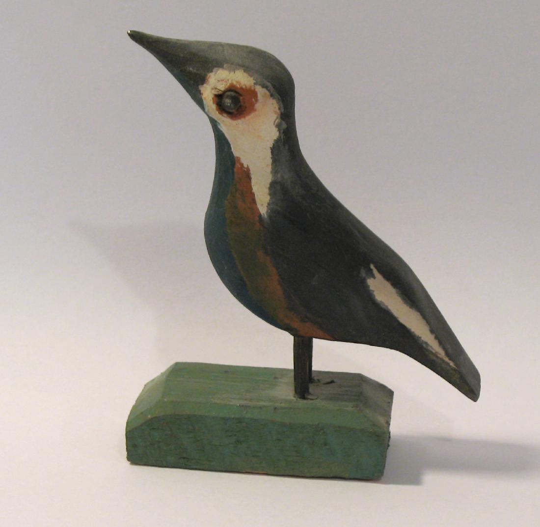 Folk Art Bird Carving (1 of 2)