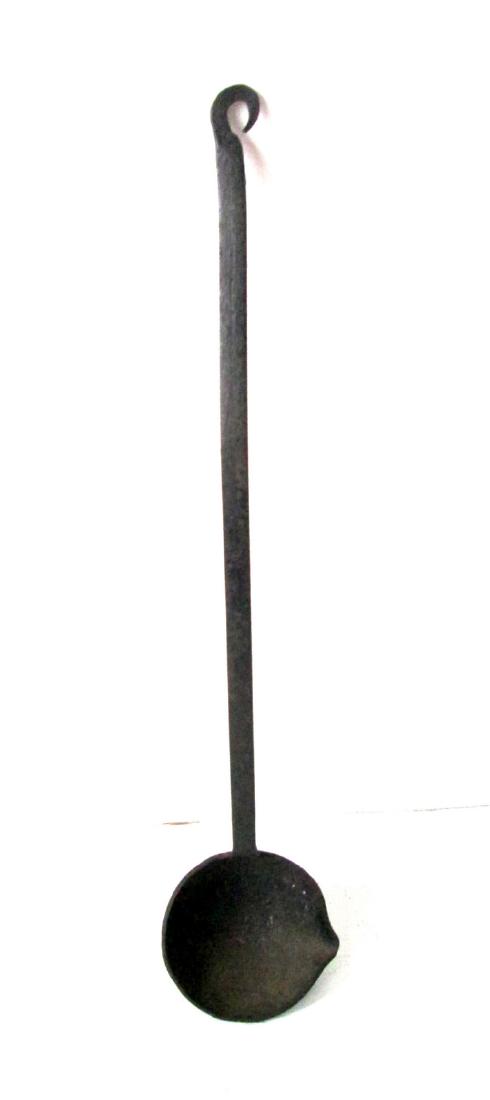 Early Forged Iron Ladle (1 of 7)