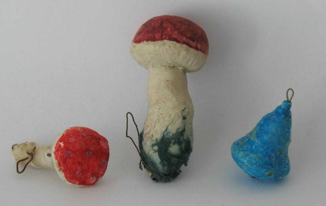 Spun Cotton Ornaments (1 of 1)