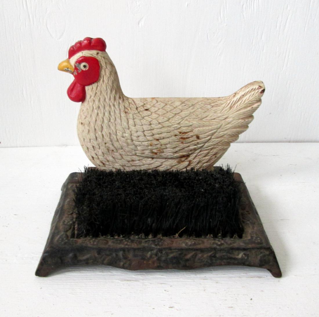Graphic Chicken Boot Scraper (1 of 9)