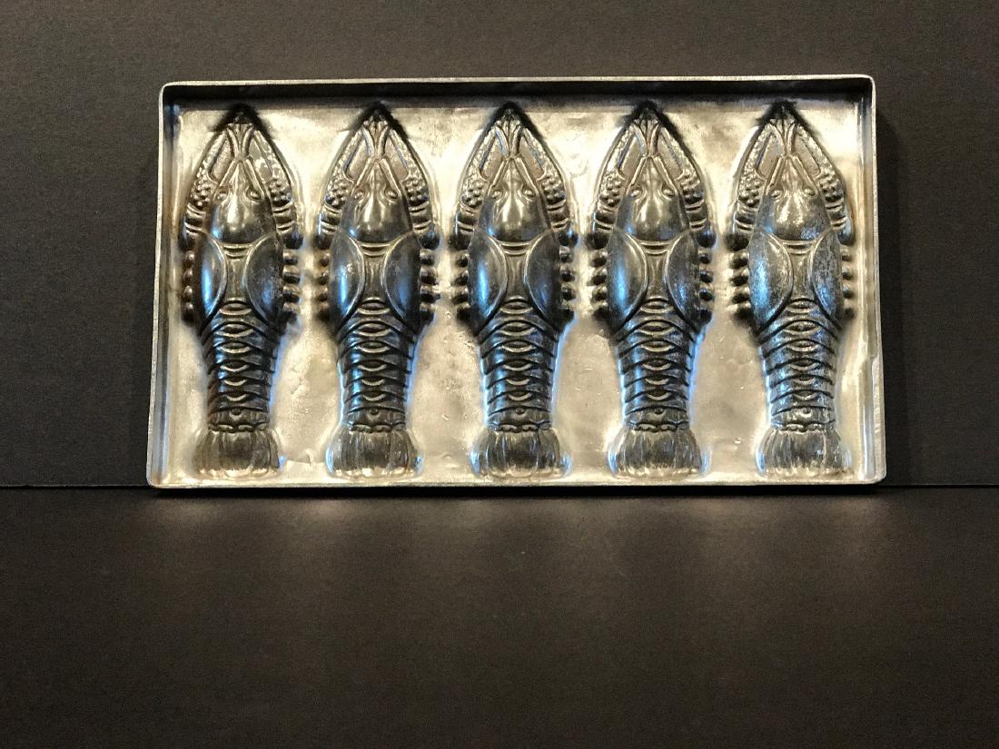Crustacean Chocolate Mold, Early 20th c (1 of 5)