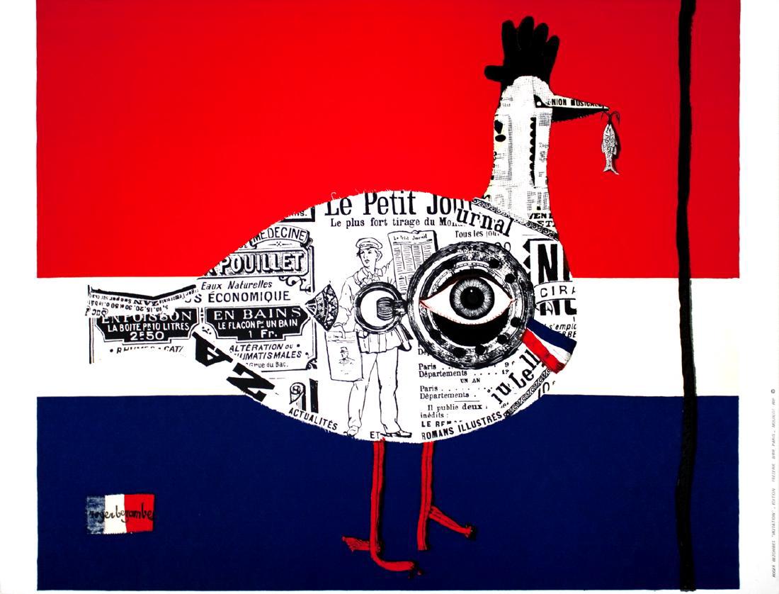 Roger Bezombes Lithograph Mutation (1 of 1)