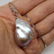 Sterling Silver Natural Baroque Pearl Necklace - 8