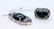 Sterling Silver Nuumite Amethyst Necklace & Ring Set - 2