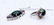 Sterling Silver Nuumite Amethyst Necklace & Ring Set - 3