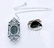 Sterling Silver Nuumite Amethyst Necklace & Ring Set - 4