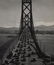 ANSEL ADAMS - San Francisco-Oakland Bay Bridge
