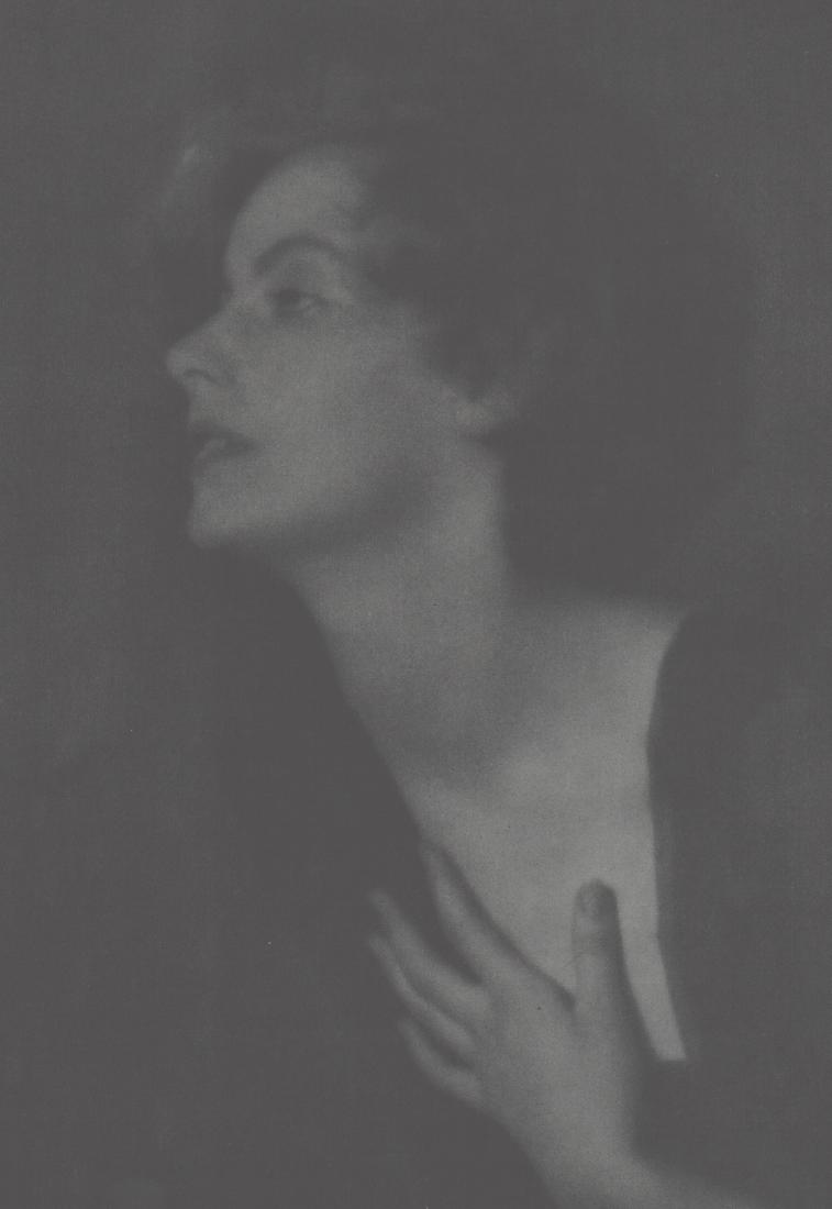 ARNOLD GENTHE - Greta Garbo: Artist: ARNOLD GENTHE Print Title: Greta Garbo Medium: Sheet-fed Gravure Printing date: 1960 Printed in Germany Image Size: 8 X 11.5 inches Arnold Genthe(1869-1942)was a German-born American photograp