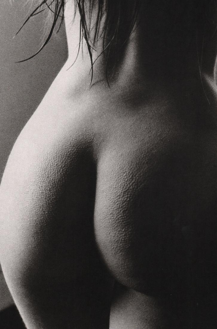 RALPH GIBSON - Nude Back: Artist: RALPH GIBSON Print Title: Nude Back Medium: Sheet-fed Gravure Printing date: 1986 Printed in Switzerland Image Size: 7 X 10.5 inches Ralph Gibson(1960–1962) an American art photographer best