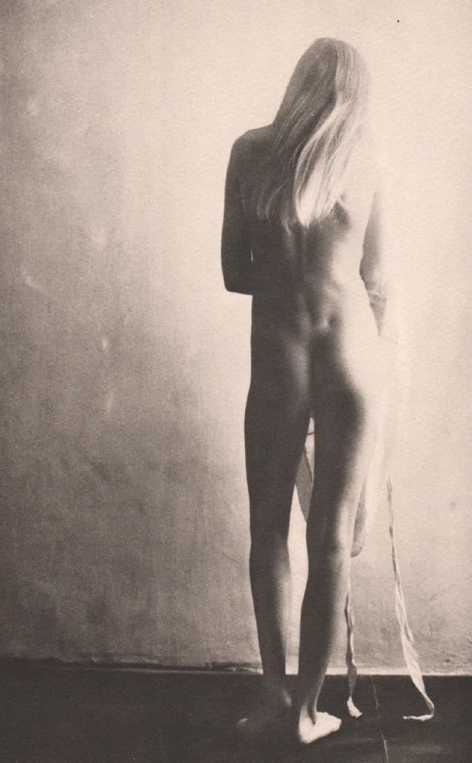 David Hamilton Nude & Sailboat (double Side Printing)