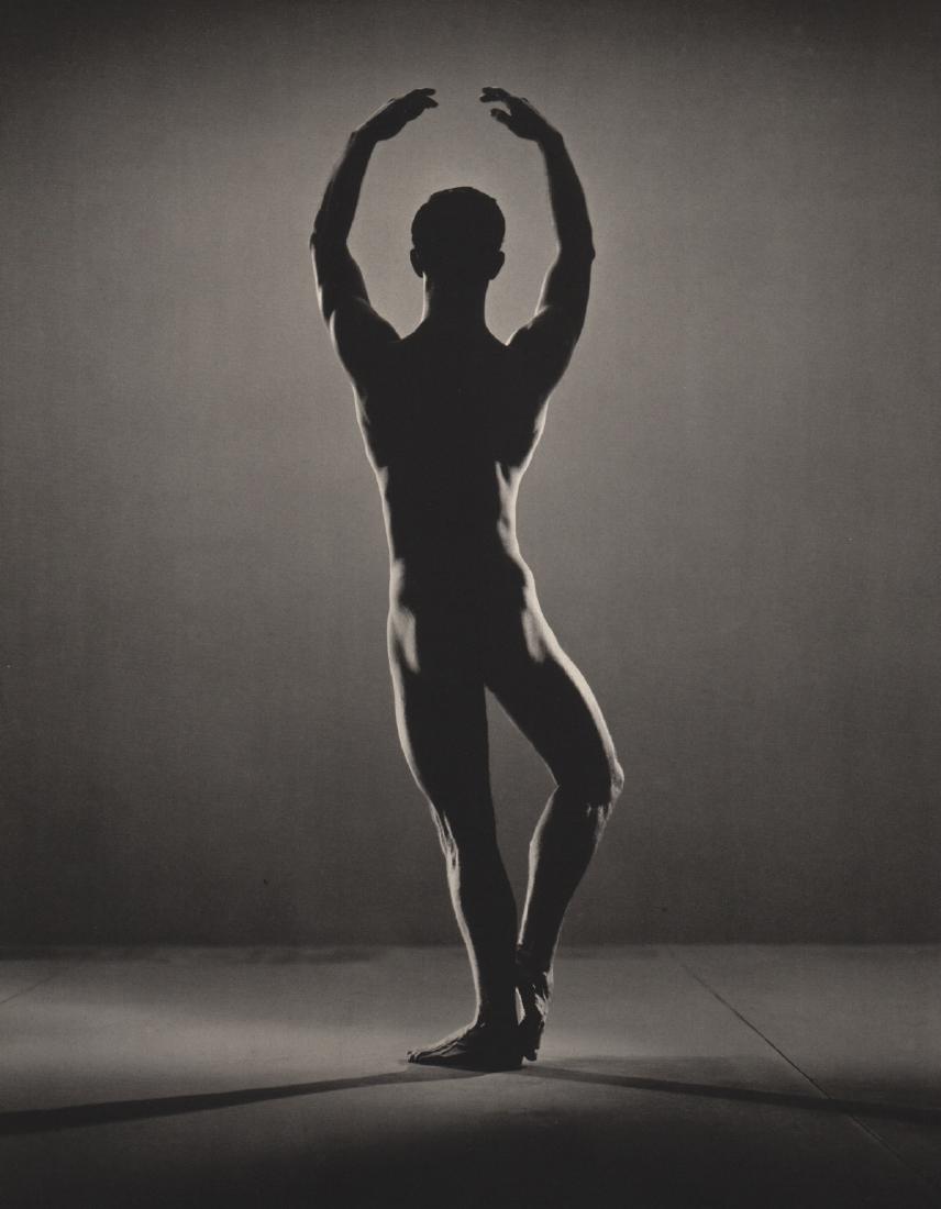 GEORGE PLATT-LYNES - Ralph McWilliams, 1952: Artist: GEORGE PLATT-LYNES Print Title: Ralph McWilliams, 1952 Medium: Sheet-fed Gravure Printing Date: 1985 Printed in Spain Image Size: 9.75 X 12 inches George Platt Lynes (1907 – 1955) was an Ame