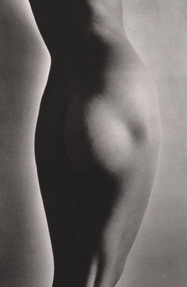 JEANLOUP SIEFF - Naked Back: Artist: JEANLOUP SIEFF Print Title: Naked Back Medium: Sheet-Fed Gravure Printed: France Printing Date: 1983 Image Size: 5.75 x 8.75 inches Jeanloup Sieff(1933-2000) was a French photographer born to