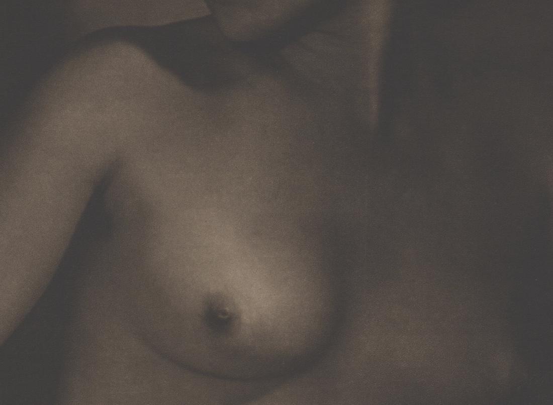 JOSEF SUDEK - Nude in Shadow: Artist: JOSEF SUDEK Print Title: Nude in Shadow Medium: Sheet-fed Gravure Printing Date: 1956 Printed in Prague Image Size: 8 X 5.75 inches Josef Sudek(1896-1976) was a Czech photographer, best known 