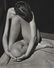 EDWARD WESTON - Nude in Doorway
