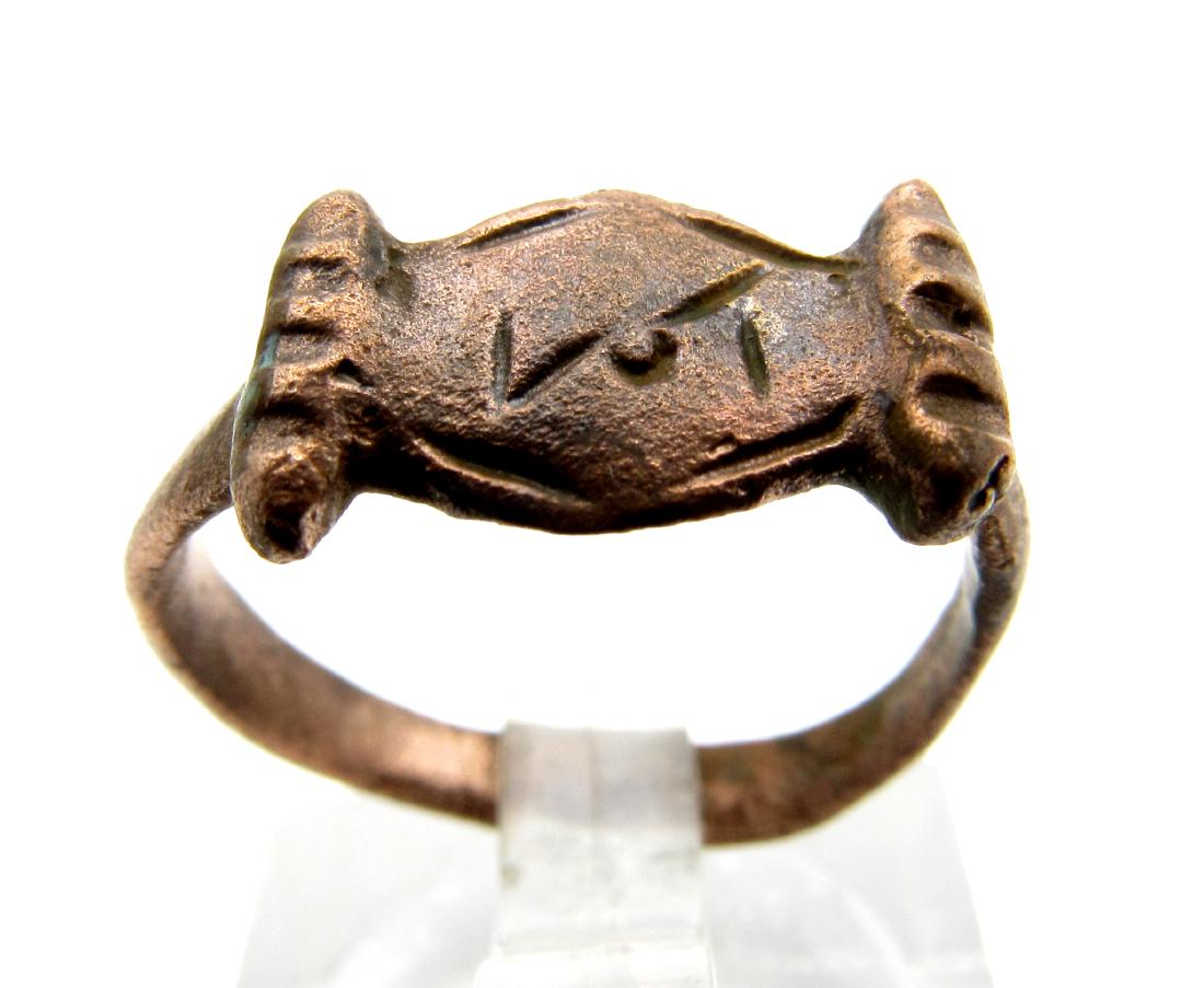 Viking Ring With Runic Script (1 of 3)