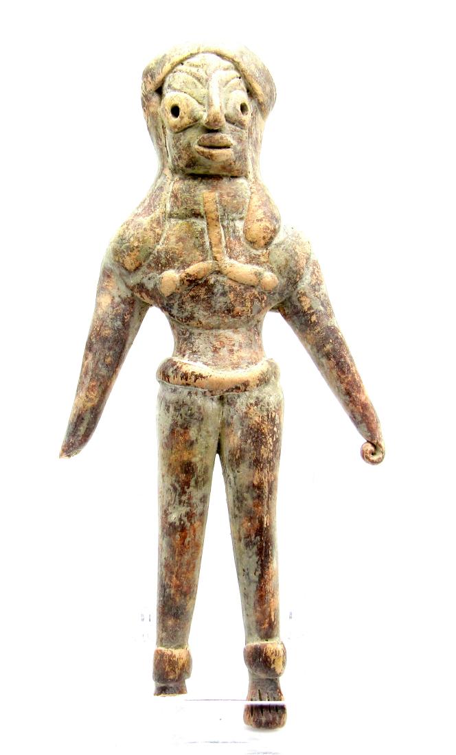 5000 years old Stand Male Fetility Idol - Indus Valley (1 of 4)