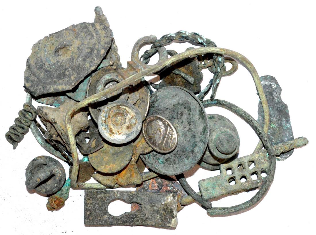 Lot of Mixed Artefacts - Ancient to Post Medieval (1 of 2)