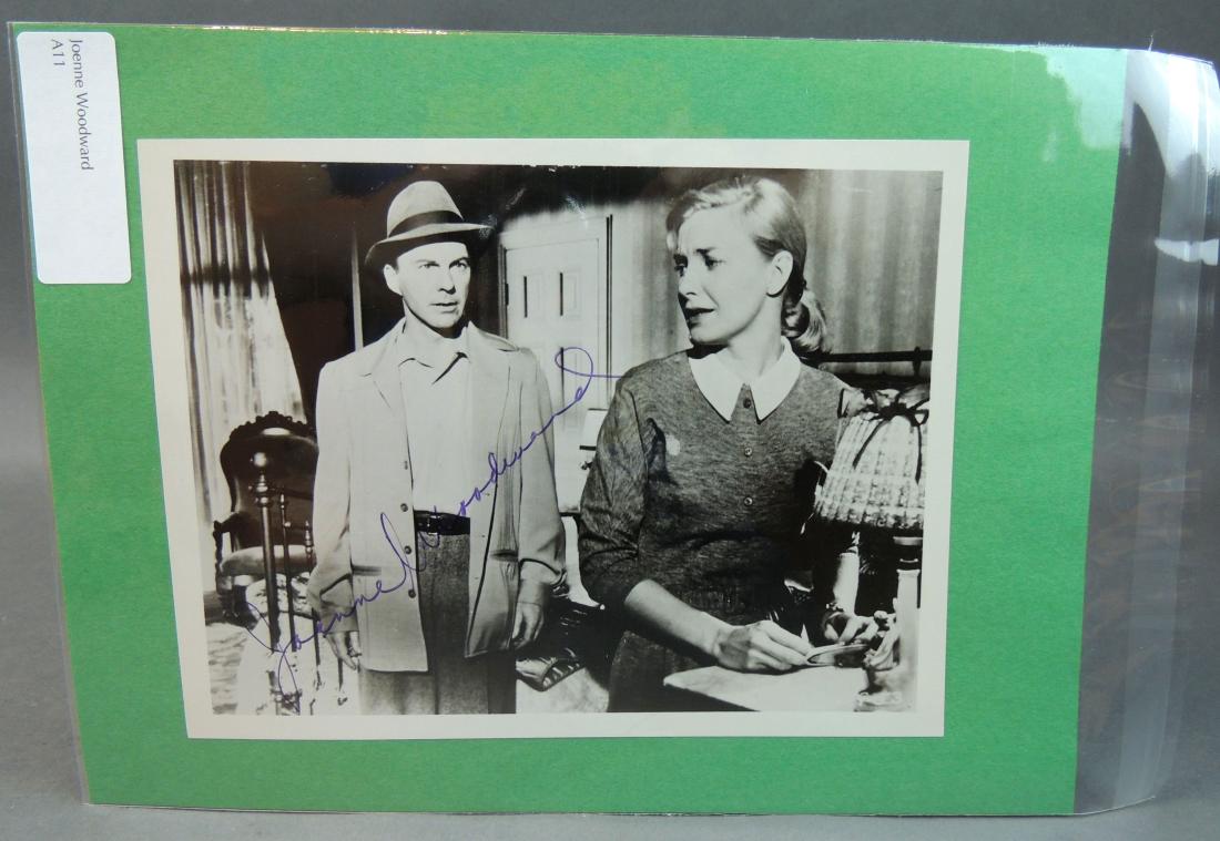 Joanne Woodward Signed B&W Photo (1 of 4)