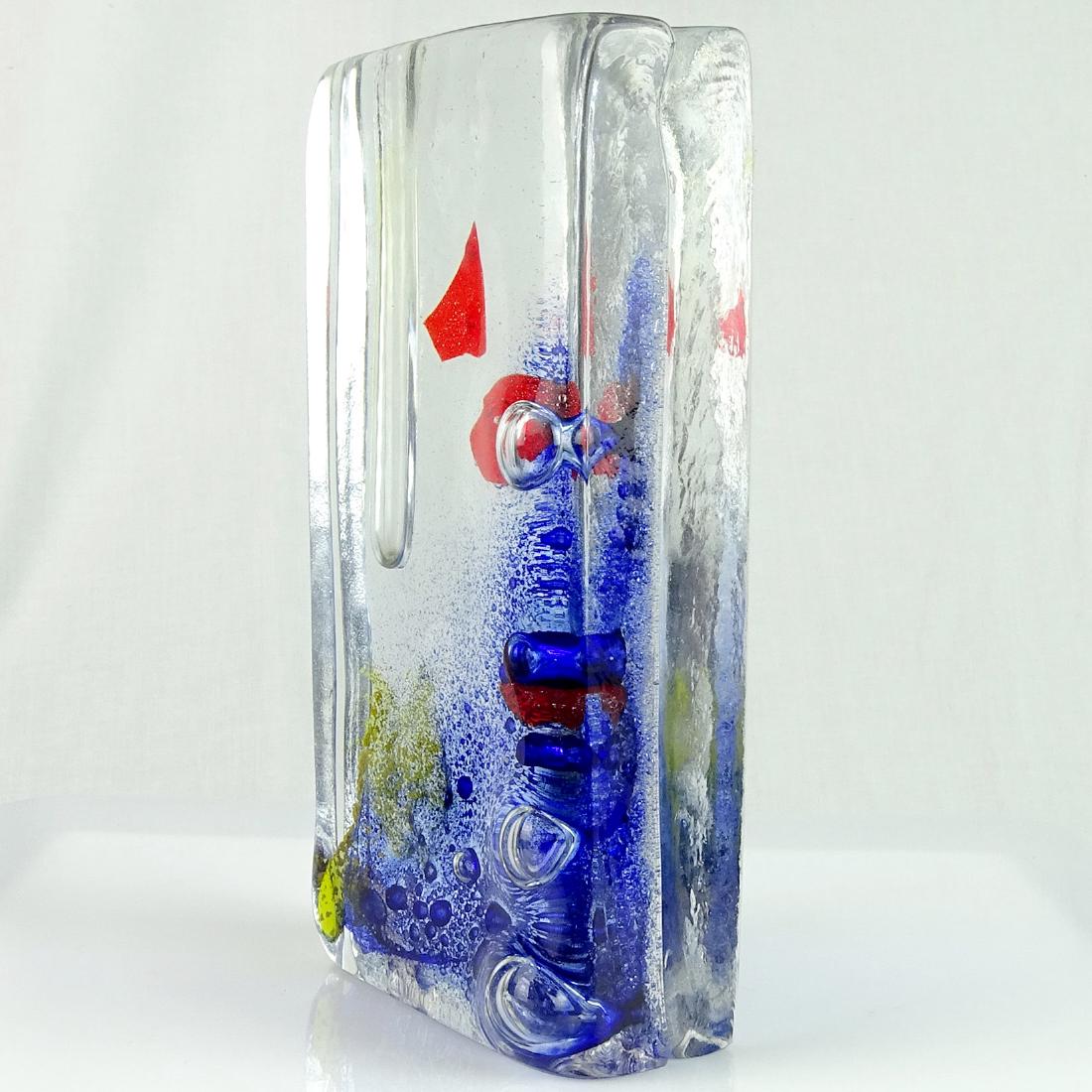 Barbini Murano Art Glass Specimen Flower Vase (1 of 7)