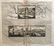 Chatelain: Antique Maps/Views Mexico City & Environs
