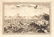 Bellin: Antique View Colonial Mexico City, 1754