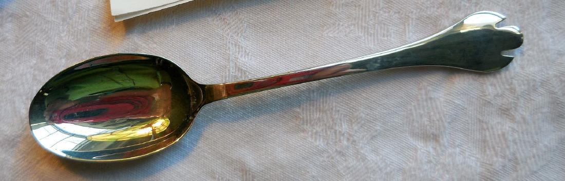 Garrard & Co Replica of James II Trefid Sterling Spoon (1 of 4)