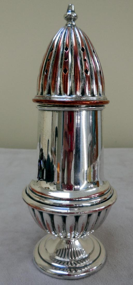 Antique English Sheffield Silver Plated Sugar Castor (1 of 5)