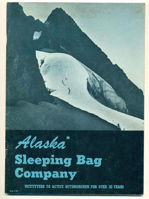 1950 Camp Hunt Outdoorsman Catalog Alaska Sleeping Bag Dec 19, 2017