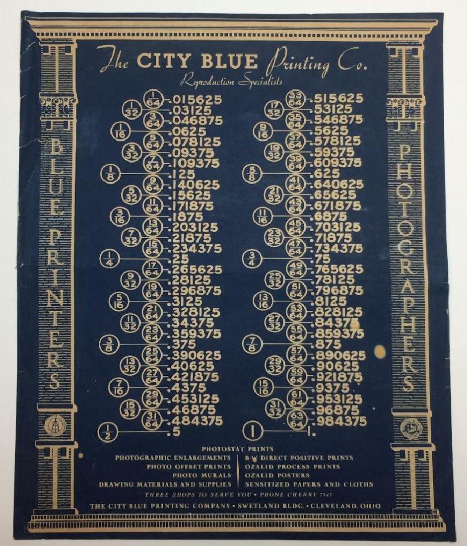 1919 Blueprint Ad City Blue Printing & Photographer (1 of 3)