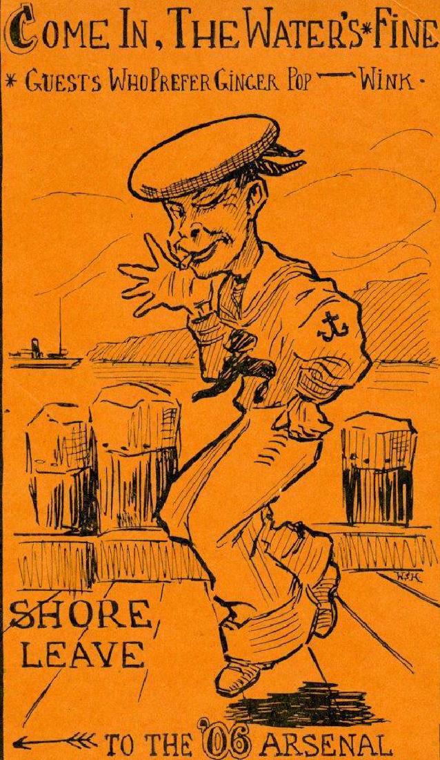 Alcohol Drinking Establishment Targets Navy Sailors (1 of 3)