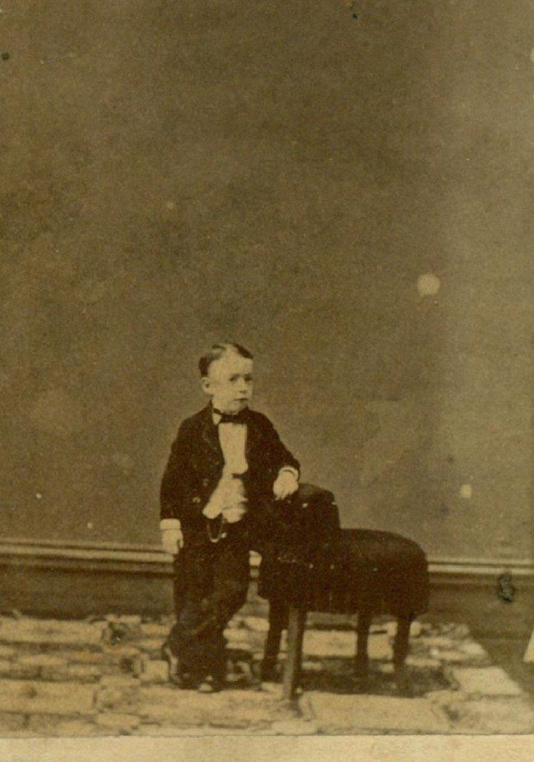 1870 Circus Sideshow Freak Midget John Kit Henry (1 of 3)