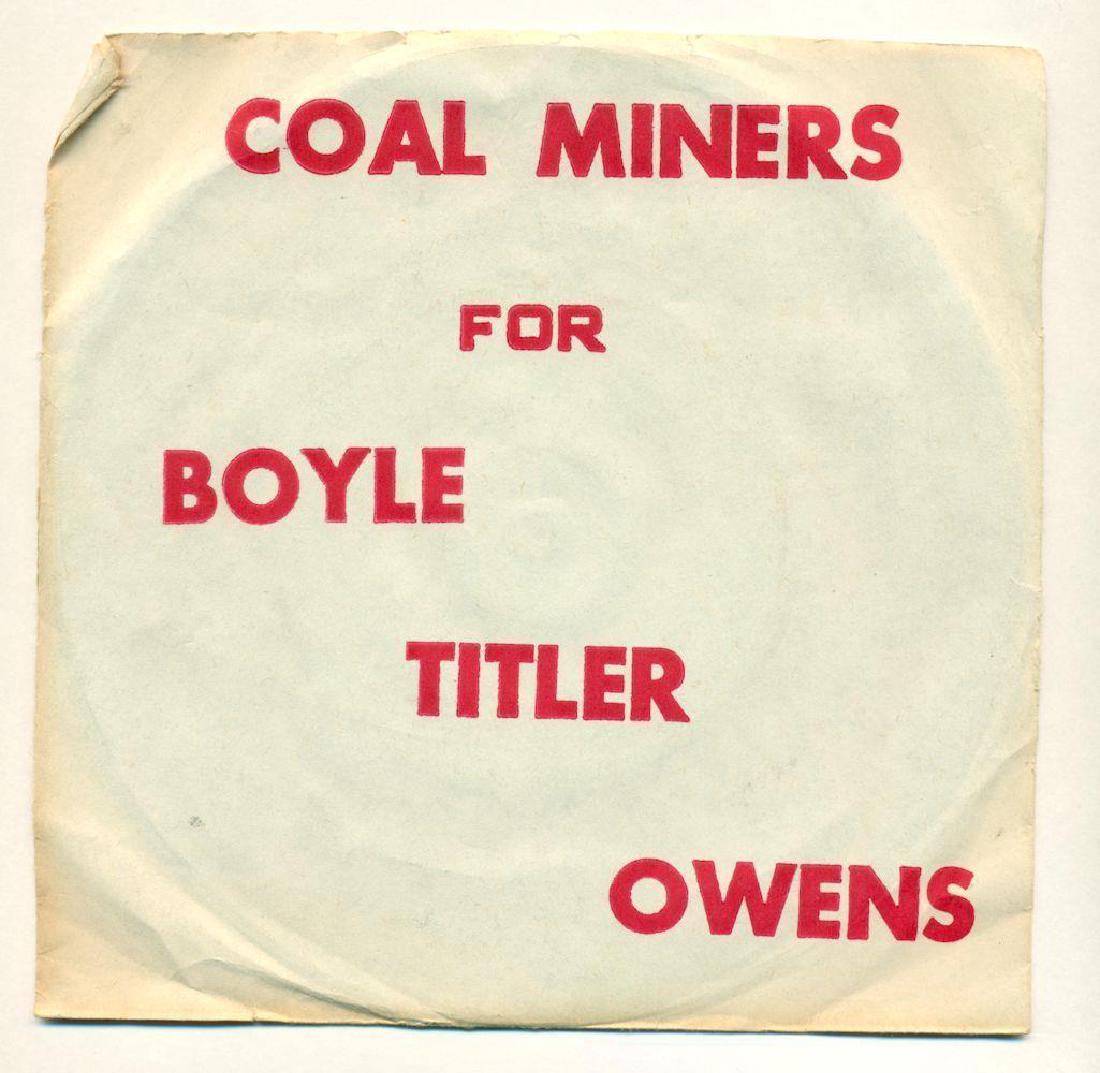 1969 Umwa Coal Miner Propaganda Yablonski Speech (1 of 2)