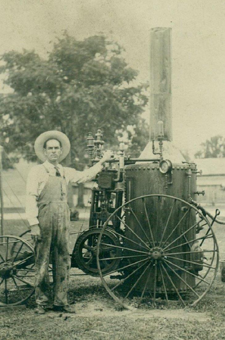 1910 Farmer Steam Power Boiler or Engine Farm Equipment (1 of 3)